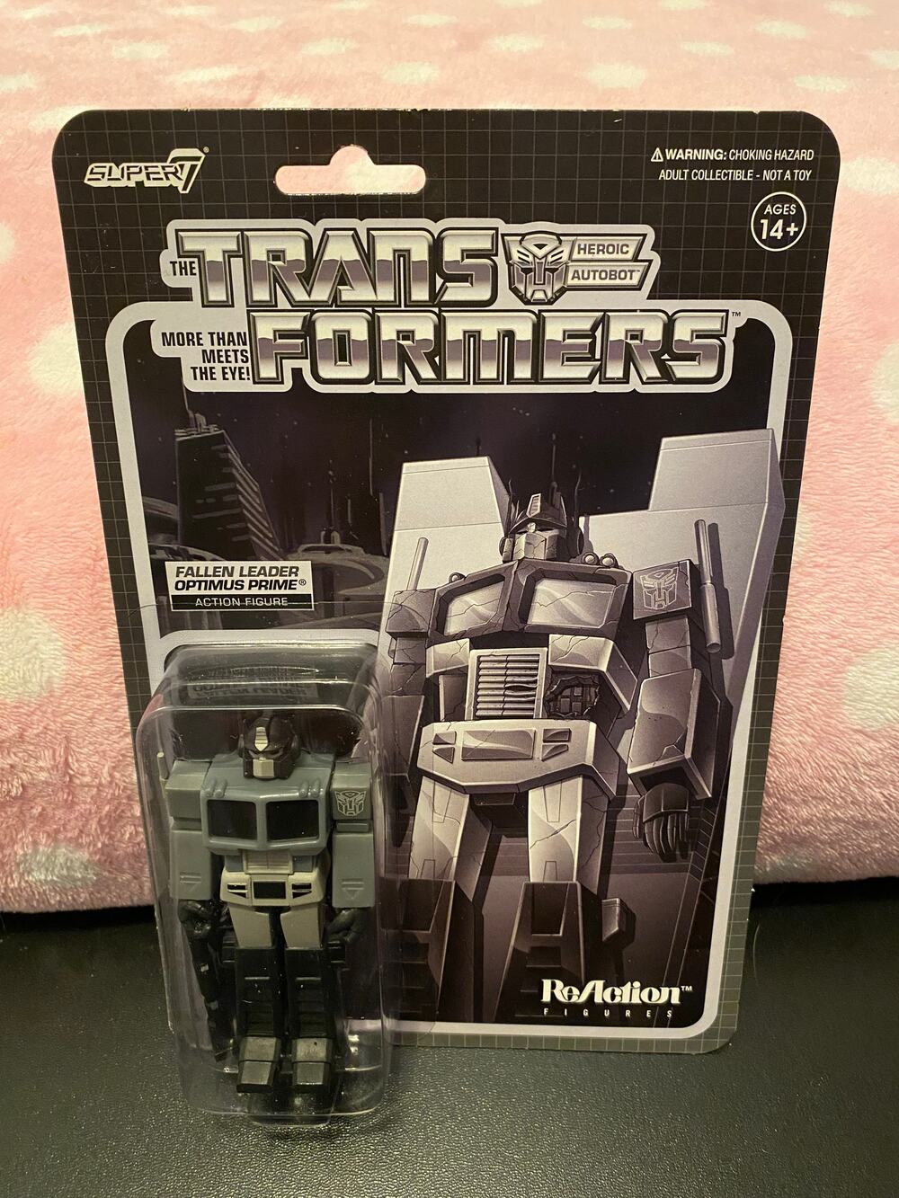 Super7:  Transformers - Fallen Leader Optimus Prime